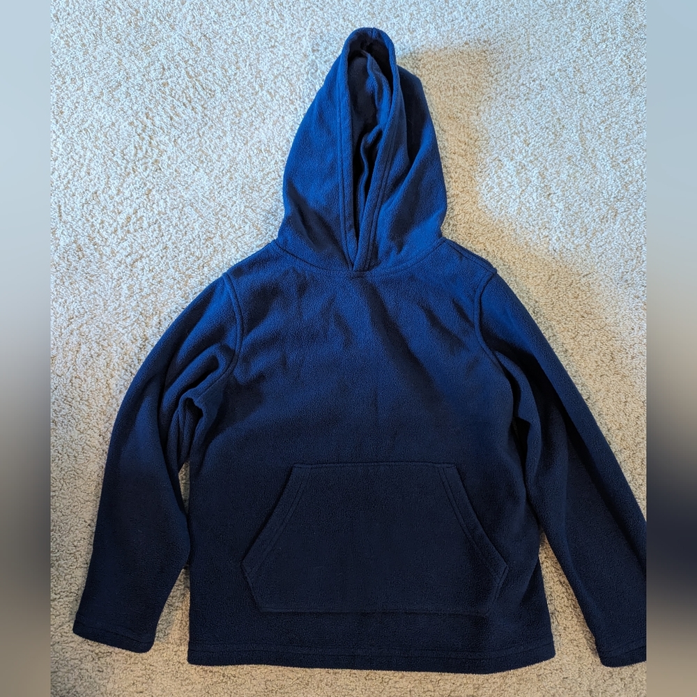 Kids Old Navy Blue fleece hoodie